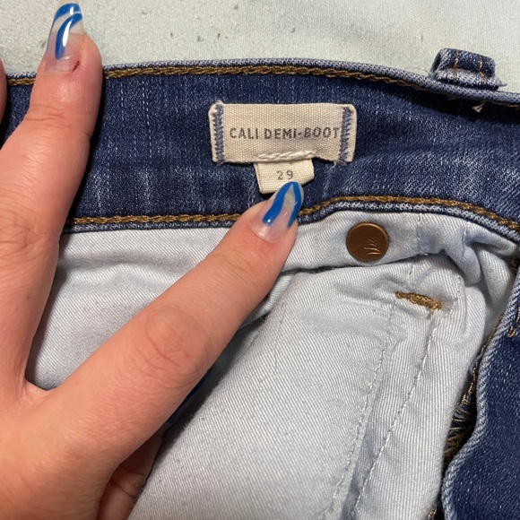 Madewell Cali Boot Cropped Jean - Picture 5 of 5